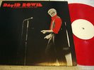 RARE DAVID BOWIE 'LIVE IN BREMEN' RED VINYL LP
