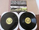 2Pac & Outlawz Still I Rise US 2 LP Interscope VG+ RARE