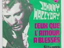 JOHNNY HALLYDAY SINGLE PHILIPS BELGIQUE  