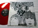 BEATLES REVOLVER UK CUTTING JAPAN ORIGINAL LIMITED 1982 EDITION MONO RED COLOR