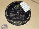 ORQUESTA TIPICA PORTEÑA CONFESION ARGENTINA 78 rpm 10