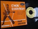 EDDIE COCHRAN French EP - C'mon Everybody - Rare 1960 London Label - Listen 