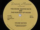 HOUSE MASTER BOYZ & RUDE BOY OF HOUSE House Nation DANCE MANIA 12