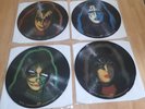 KISS SOLO ALBUMS COMPLETE SET OF 4 ORIGINAL 1978 RELEASE VG+ CONDITION