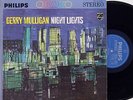 GERRY MULLIGAN NIGHT LIGHTS LP PHILIPS STEREO JAZZ JAPANESE PRESSING