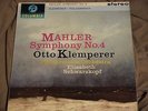 MAHLER Symphony 4 with Otto KLEMPERER on COLUMBIA SAX 2441 1st B/S 1962 UK