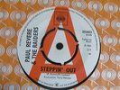 Paul Revere and the Raiders-Steppin' Out/Blue Fox RARE UK DEMO