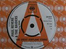 Paul Revere and the Raiders-The Great Airplane Strike/In My Community UK DEMO