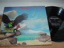 Budgie Never Turn Your Back On A Friend 1ST PRESS  NICE AUDIO BLACK UK LP