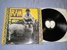 PAUL  McCARTNEY AND WINGS ram  1971- FIRST UK  PRESS (A1;B1) -EX+