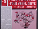 BUDDY EMMONS: Steel Guitar Jazz / Four Wheel Drive LP (2 LPs) Country