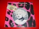 MADONNA – Hanky Panky Swedish 1990 Sire 7” fold-out 'tickets' sleeve