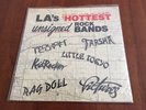 La's Hottest Unsigned Rock Bands CULT Glam LP Rough Cutt,rag Doll,tarsha Sealed