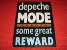 DEPECHE MODE - Some Great Reward - Europa UK/European 1984 tour programme - RARE