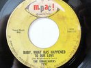 THE RINGLEADERS-BABY WHAT HAS HAPPENED TO OUR LOVE /LET'S START OVER ON M-PAC NO