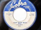 OTIS RUSH-JUMP SISTER BESSIE /LOVE THAT WOMAN ON COBRA R&B BLUES 45