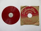 VINTAGE SILVERTONE VINYL RECORD #33 RED 78 RPM 12
