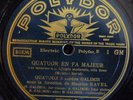QUATUOR GALIMIR / RAVEL  / POLYDOR