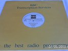 Deep Purple LIVE BBC TRANSCRIPTION SERVICES LP pop spectacular radio promo