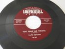 FATS DOMINO MAROON LABEL 45 