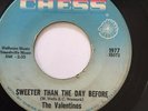 NORTHERN SOUL 45/ THE VALENTINOS 
