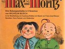 Wilhelm Busch Max und Moritz + BOOKLET Vinyl Single 7inch NEAR MINT Telefunk