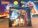 BACK TO THE FUTURE 1 , 2 & 3  vinyl record LP SOUNDTRACK OST