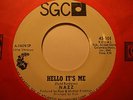 Nazz  Hello It's Me/Hello It's Me  long/short promo 1969 SGC Todd Rundgren Runt