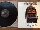 CAIFANES EL SILENCIO LP ORG  EXCELLENT 1992 MADE IN COLOMBIA
