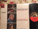 JACQUELINE DU PRE-ELGAR-SEA PICTURES-JANET BAKER-CELLO-LP-IMP-UK-HMV-ASD 655-NM