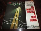 GIANNI FERRIO LA MORTE RISALE A IERI SERA Italy 1970 LP OST CINEVOX Great NM