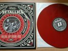 Metallica - DEHAAN - Limited Editon RED Vinyl. Kill em all Live. RARE