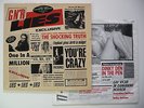 GUNS N' ROSES: G N' R Lies LP 1988 vinyl