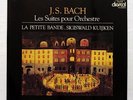 SIGISWALD KUIJKEN - JS BACH the 4 suites for orchestra HARMONIA MUNDI 2xLPs NM