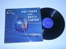 Betty Carter Out There Peacock 90 rare dg