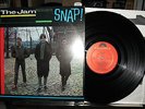 THE JAM - SNAP 1983 POLYDOR DOUBLE LP SET WITH INNERS RARE NM VINYL
