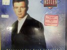 RICK ASTLEY - Whenever You Need Somebody LP Vinyl 1987 RCA 6822-1-R NEAR MINT