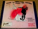 Learn To Dance the Rhumba RARE 1946 Vogue Picture Record 2-record Album V-102-1