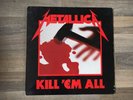 Metallica Kill 'Em All Vinyl