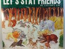LES SAVY FAV Let's Stay Friends 2007 Original Clear Red Green Splatter Vinyl LP