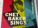 CHET BAKER Sings LP Pacific Jazz Label RARE 1956