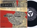 POUL BIRKELUND Bach Sonata For Flute And Cembalo Danish EP Metronome EX+