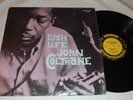 vintage John Coltrane jazz LP record album Lush Life Prestige fireworks OJC-131