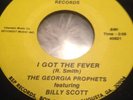 Rare Northern Soul The Georgia Prophets I Got The Fever