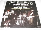 The Damned - New Rose RARE Original German 7' inch vinyl (Germany 1977) , punk