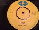 THE SLICKERS - NANA - MARTIN RILEY -MAY NEVER SEE MY BABY-1969 BLUE CAT BS134 EX
