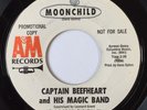 CAPTAIN BEEFHEART Moonchild / Frying Pan A&M Rare Psych Rock 45