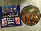 Kellogg's & The Jacksons For The Taste of Victory Picture Disc Album Epic 1985