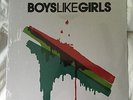 Boys Like Girls S/T Vinyl LP Rare Trans Red Vinyl 500 Pressed Sold Out OOP