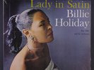 BILLIE HOLIDAY: Lady In Satin LP (Mono, 2-eye High Fidelity, shrink) rare Jazz